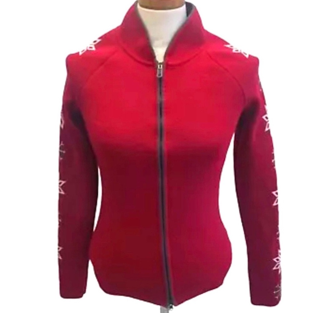 VGUC- Eddie Bauer Snowflake Cardigan